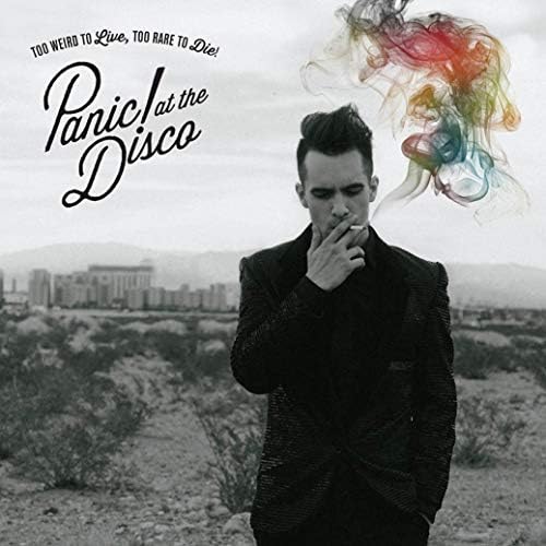 Panic at The Disco Rock Band Concert Fabric Cloth Rolled Wall Poster Print - Size: 13" x 13"