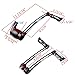 Set Brake Arm Peg Pedal with Front Rear Shift Levers Shifter Pegs Compatible with 2014-2017 2018 2019 Harley Touring FLH FLT