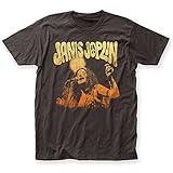 Janis Joplin - Mens Live Fitted T-Shirt