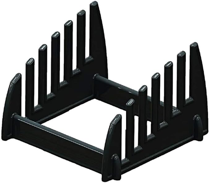 Chopping Board Stand Plastic Rack 6 Slot Catering Cutting Board Holder
