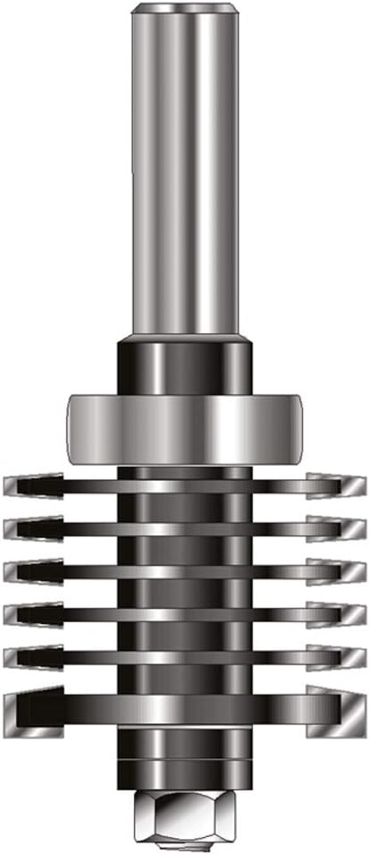 ENT 16320 Finger Joint Cutter TC Shank (S) 12 mm, Diameter (D) 40 mm, NL 40 mm, T 6 mm, SL 32 mm, GL 96 mm