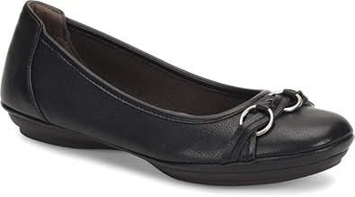 eurosoft black flats