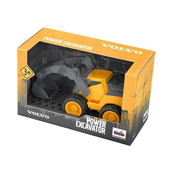 Theo Klein 2421 - Volvo Power Löffelbagger, Maßstab 1:24, Spielzeug – Bild 3