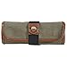 Speedball Art Products 353360 Canvas Pencil Roll Up, Olive W/Brown Trim, Holds 26 Pencils