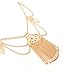 Geerier Dangle Coin Belly Waist Chain Belt Gypsy Bohemian, Gold, Size No Size