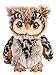 Wildlife Tree 9 Inch Stuffed Eagle Owl Plush Floppy Animal Kingdom Collection
