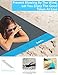 Aubllo Beach Blanket Camping Mat Travel- Sand Proof Waterproof Pocket Blanket(Size 55”x 70”) Vacation Accessories Portable Durable Mat for Outdoor Family Picnic Hiking Festival with 4 Anchor Stakesthumb 3