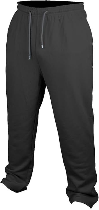 baggy sweatpants black