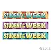 Fun Express 'Student Of the Week' Pencils | Colorful And Fun Theme