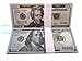 Prop Money Full Print 2 Sided 100PCS Motion Picture Money Set of: 50PCS $20 and 50 PCS $100 Realistic Money Stacks,Copy Money Play Money That Looks Real for Movie,Videos, Birthday Party