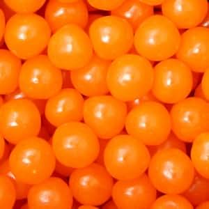 Amazon.com : Chewy Sour Balls - Orange - 5lb Bag : Candy ...