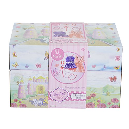 Who's That Girl 21-Piece Dress up Trunk [Amazon Exclusive] - Thumbnail 7