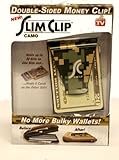 As Seen On TV Double Sided Money Slim Clip Camo