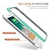 iPhone 8/7 Battery Case, Trianium Atomic Pro 3200mAh Extended Battery Charging Case Compatible with Apple iPhone 7 and iPhone 8 (4.7-inch) [White/Turquoise] Portable Charger Power Pack Juice Bank