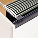 Platte River 943019, Hardware, Storage, Specialty Storage, Black Plastic Rail Clips, 8 Each