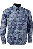 Men's Dark knight Joker Costume Joker Hexagon Shirt