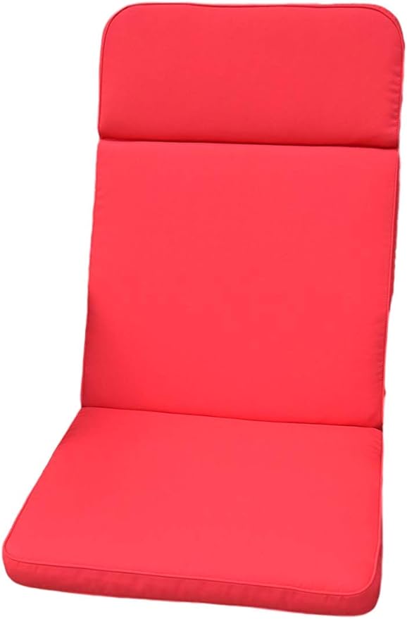 Field & Hawken Red Recliner Chair Cushion (Cushion Only) High Back
