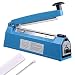 Yescom 8" 200mm Impulse Manual Hand Sealer Heat Sealing Machine Poly Tubing Plastic Bag primary
