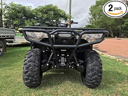 Amazon Com Yamaha Grizzly 700 Kodiak Rear Bull Bar Automotive