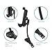 Car Mount Charger, TURATA Universal 360 Degree Goose-Neck Car Cellphone Mount Holder with Dual 2.1A USB Car Charger for iPhone 7/7 Plus, Galaxy S8/S8 Plus, 3.5-6.3 Inch Smartphone