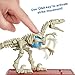 JURASSIC WORLD STEM FOSSIL STRIKERS Velociraptor