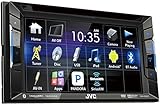 JVC KW-V220BT Double DIN Bluetooth In-Dash DVD/CD/AM/FM...