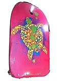 Body Board (Planche de Surf) - Summer Ete -Ocean Turtle Multy - Color, (Approx. 32.5 x 17.25 x 1.75 In)