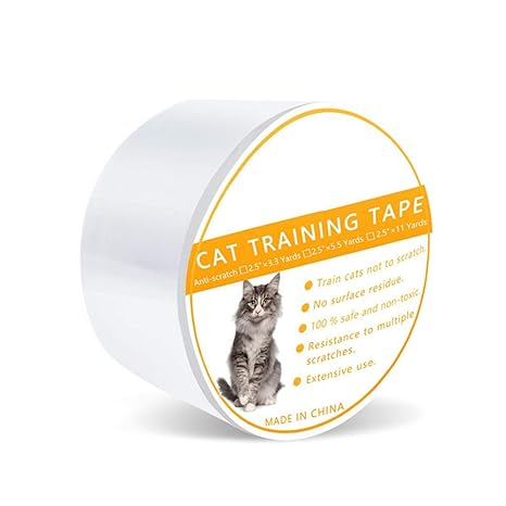 Womdee Cat Scratch Tape Anti Cat Scratching Deterrent Tape Cat