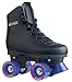 Chicago Boys Rink Roller Skate - Black Youth Quad Skates - Size J13