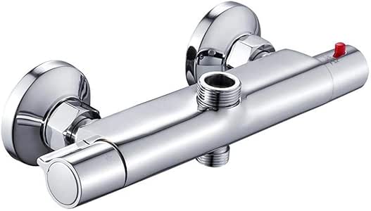 CHUFONGG Baño Ducha Grifo Grifo Termostático Montado En La Pared