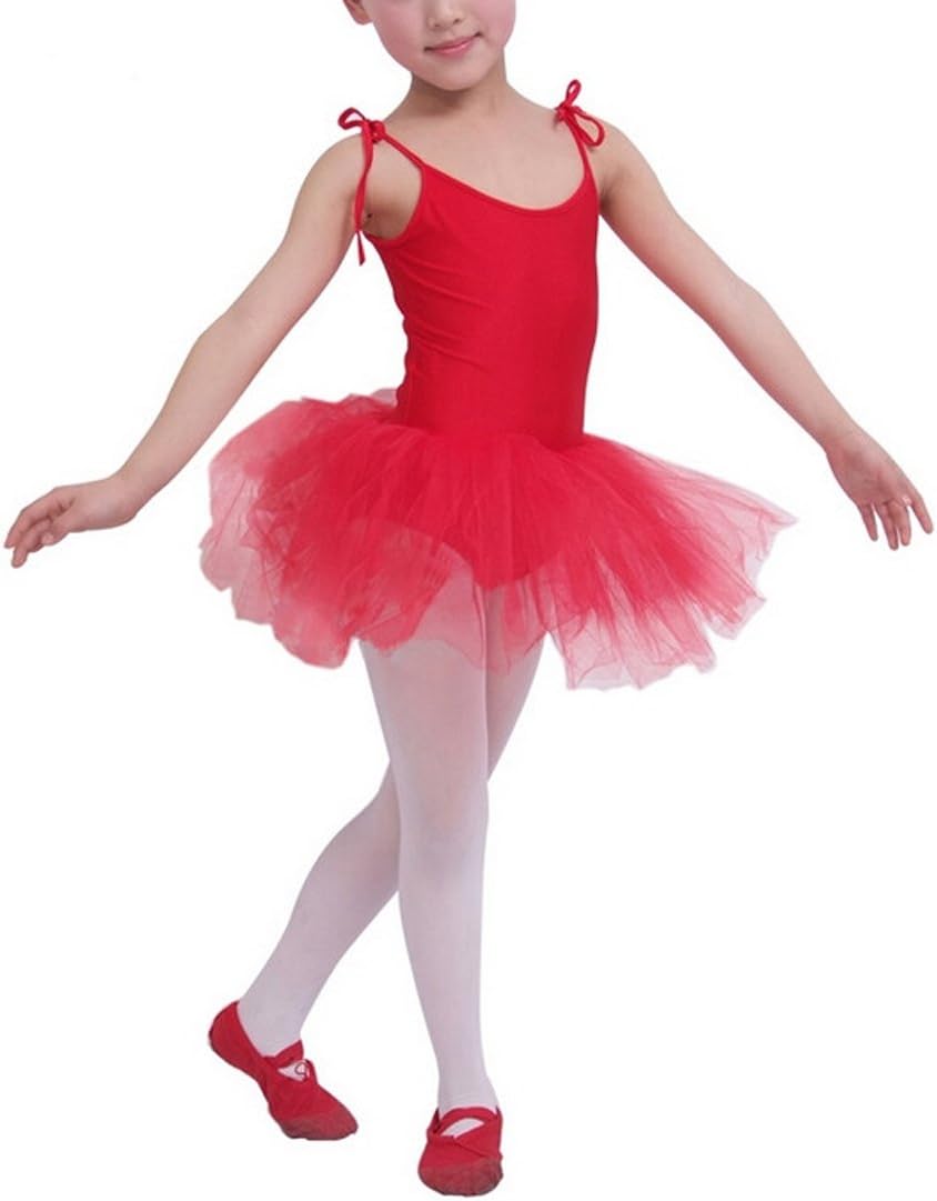 Girl's Leotard Ballet Clothes Tutus Dance Dress kids toddler Tights costume clothing Skirts