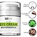Eye Cream – Reduce Dark Circles, Puffiness & Under Eye Bags – Effective Anti-Wrinkles Treatment – Anti-Aging Eye Gel with Hyaluronic Acid, Gotu Kola Extract, Caffeine – Refreshing Eye Serumthumb 2