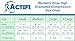 Actifi 20-30 mmHg Knee High Sheer Compression Stockings for Women, Closed Toe, Breathable Fabric - Best for Athletic Running, Cycling and Fatigue Relief - Medium, Lt. Nude