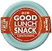 Sugarbooger Good Lunch Small Snack Container, Retro Robot, 2 Count