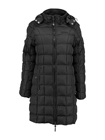Geographical Norway Damen Steppjacke Winterparka Abby Kapuze
