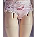Jili Online Pink Suspender Top Underwear Stockings Set with Lace Sleepwear for 1/3 BJD SD AS DZ Dress Up