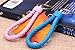 AVEC JOIE Dog Keychain for Women Couple key Chain charms with Leather Key Ring Strap 3D Animal Pendant Car Circle Key Rings Pack of 2