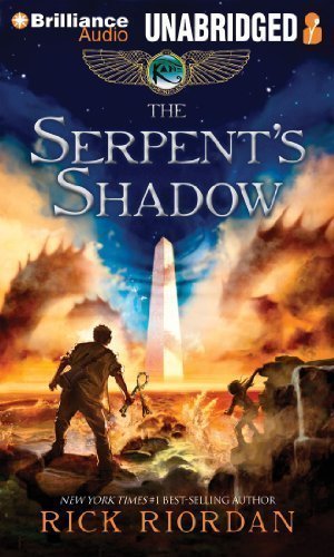 By Rick Riordan: The Serpent's Shadow (The Kane Chronicles, Book 3) [Audiobook] (Books on Tape) [AUDIO CD]