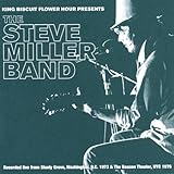 Disco de Steve Miller Band: «King Biscuit Flower Hour Presents» (Anverso) Disco de Steve Miller Band: «King Biscuit Flower Hour Presents» (Anverso)