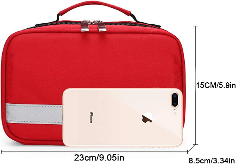 Portable Insulin Cooler Bag Travel Case Waterproof Medical Diabetic Organizer Medication Insulated Cooling Bag: Health & Personal Care