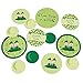 Twins Two Peas in a Pod - Confetti and Balloon Party Decorations - Combo Kit