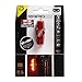 CatEye - Rapid Mini Rear Rechargeable LED Bike Safety Tail Light, 25 Lumens