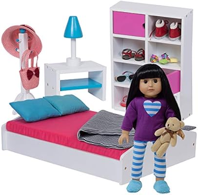american girl bedroom set