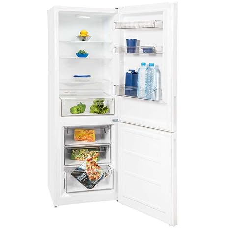 312L nevera y congelador Stand eficiencia energética A + + Color ...