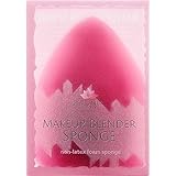 Makeup Sponge Blending Applicator Single NonLatex Foam Cosmetic Liquids, Creams, Foundation, Contouring and Shading Reusable West or Dry