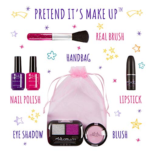 PixieCrush Pretend Makeup Play Set for Children Single or Party Pack Petite Pretend Play Set