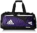 adidas Unisex Team Issue Medium Duffel Bag, Collegiate Purple, ONE SIZE