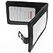 Cmxsevenday A7912 Folding PU Leather ID Card Holder with 2 ID Window and 3 Card Slots, Vertical Style - Black
