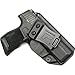 Tulster IWB Profile Kydex Holster in Right Hand fits: Sig P365 / P365X / SAS | Inside The Waistband Appendix Concealed Carry