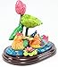 鸳鸯戏水 Fate Love - Feng Shui Mandarin Duck in Lotus Pond Statues Figurine Wealth Lucky Figurine Home Decor Gift (Mandarin Ducks LY054)